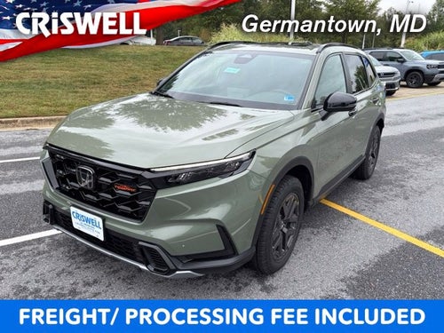 2026 Honda CR-V AWD TrailSport Hybrid