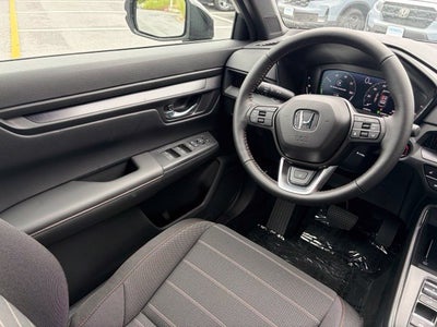 2026 Honda CR-V AWD TrailSport Hybrid