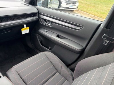 2026 Honda CR-V AWD TrailSport Hybrid