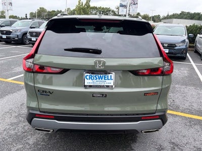 2026 Honda CR-V AWD TrailSport Hybrid