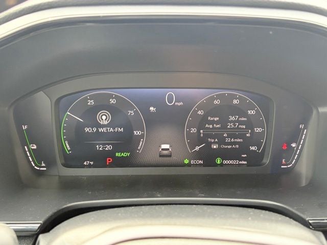 2026 Honda CR-V AWD TrailSport Hybrid