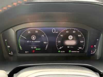 2026 Honda CR-V Hybrid TrailSport