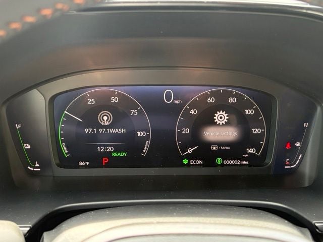 2026 Honda CR-V Hybrid TrailSport