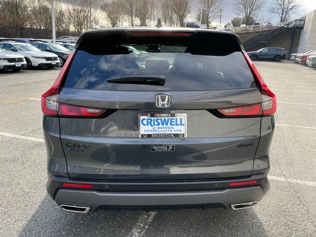 2026 Honda CR-V AWD Sport-L Hybrid