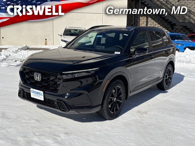 2026 Honda CR-V AWD Sport-L Hybrid