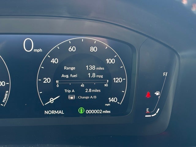 2026 Honda CR-V AWD Sport-L Hybrid