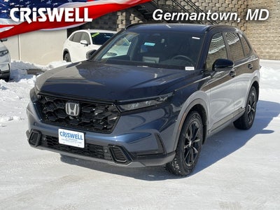 2026 Honda CR-V AWD Sport-L Hybrid