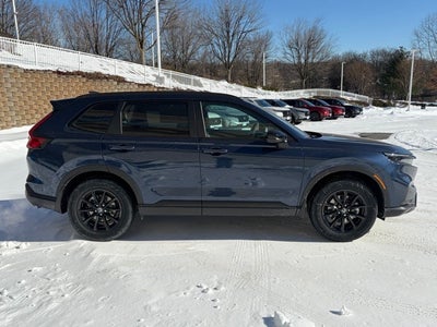 2026 Honda CR-V AWD Sport-L Hybrid