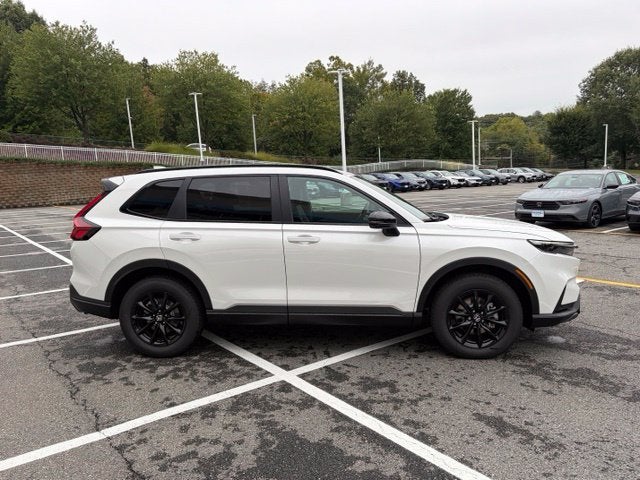 2027 Honda CR-V Sport-L Hybrid AWD