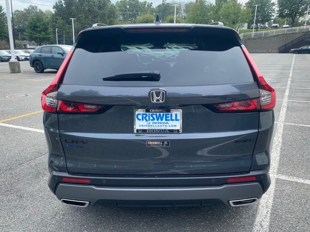 2026 Honda CR-V AWD Sport-L Hybrid