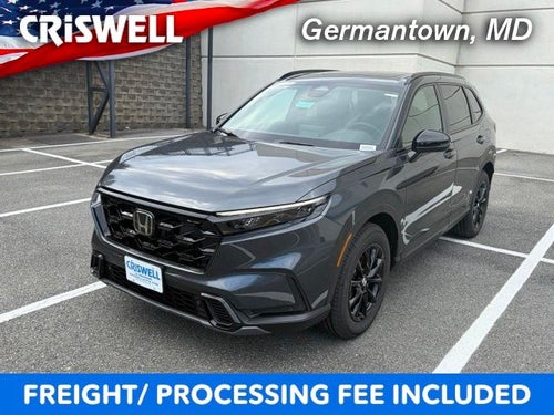 2026 Honda CR-V Hybrid Sport-L