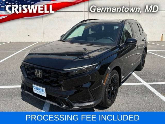 2024 Honda CR-V HYBRID AWD SPORT-L