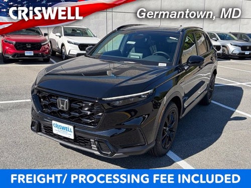 2027 Honda CR-V Sport-L Hybrid AWD