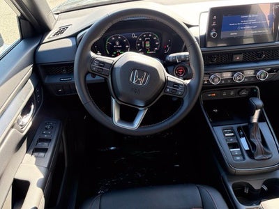 2027 Honda CR-V Sport-L Hybrid AWD