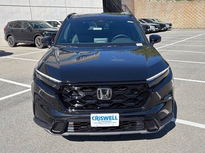 2027 Honda CR-V Sport-L Hybrid AWD