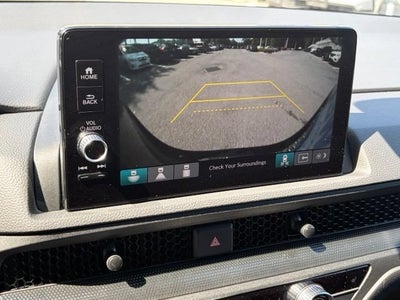 2025 Honda CR-V HYBRID AWD SPORT-L