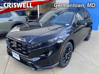 2026 Honda CR-V AWD Sport-L Hybrid