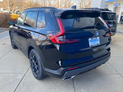 2026 Honda CR-V AWD Sport-L Hybrid