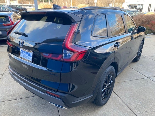 2026 Honda CR-V AWD Sport-L Hybrid