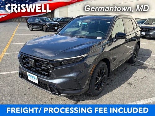 2026 Honda CR-V Hybrid Sport-L