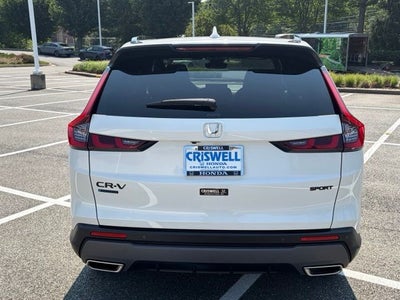2026 Honda CR-V Hybrid Sport-L