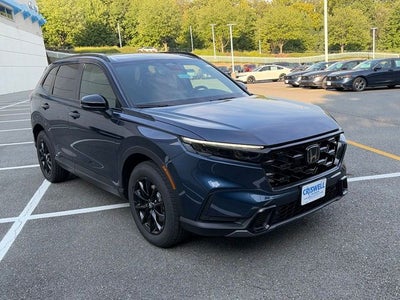 2026 Honda CR-V AWD Sport-L Hybrid