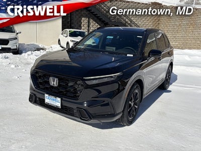 2026 Honda CR-V AWD Sport-L Hybrid