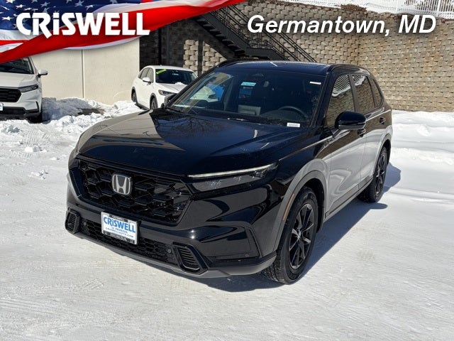 2026 Honda CR-V AWD Sport-L Hybrid