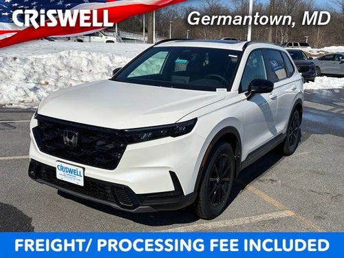 2026 Honda CR-V AWD Sport-L Hybrid