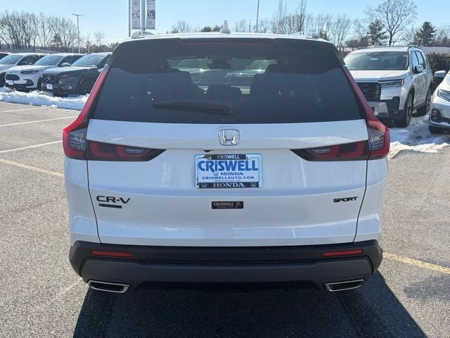 2026 Honda CR-V AWD Sport-L Hybrid