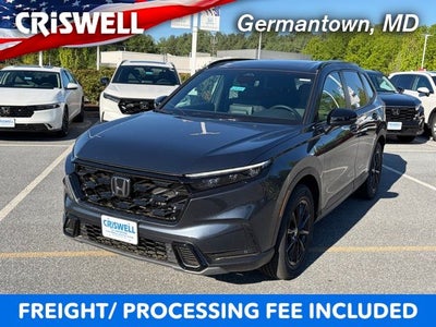 2026 Honda CR-V AWD Sport-L Hybrid