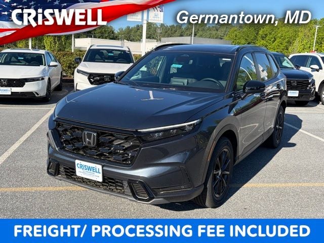 2026 Honda CR-V AWD Sport-L Hybrid