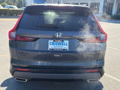 2026 Honda CR-V AWD Sport-L Hybrid