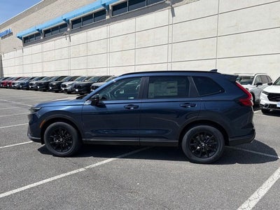 2026 Honda CR-V AWD Sport-L Hybrid