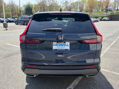 2026 Honda CR-V AWD Sport-L Hybrid