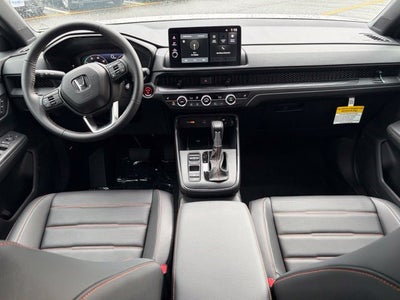 2027 Honda CR-V Sport-L Hybrid AWD