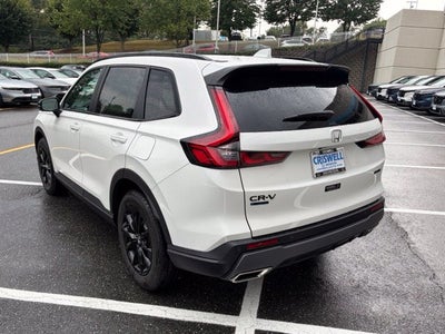 2027 Honda CR-V Sport-L Hybrid AWD