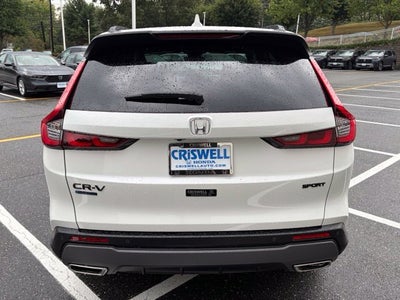 2027 Honda CR-V Sport-L Hybrid AWD