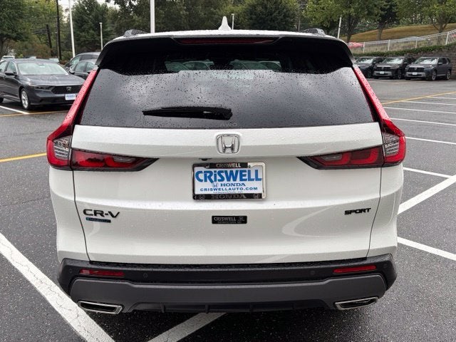 2027 Honda CR-V Sport-L Hybrid AWD