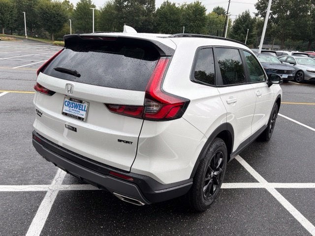 2027 Honda CR-V Sport-L Hybrid AWD