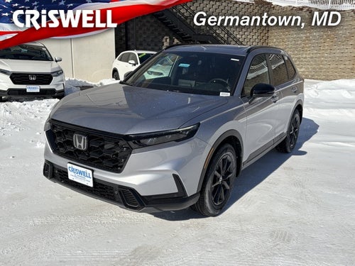 2026 Honda CR-V AWD Sport-L Hybrid