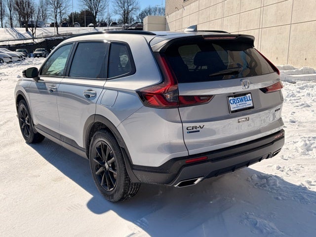 2026 Honda CR-V AWD Sport-L Hybrid