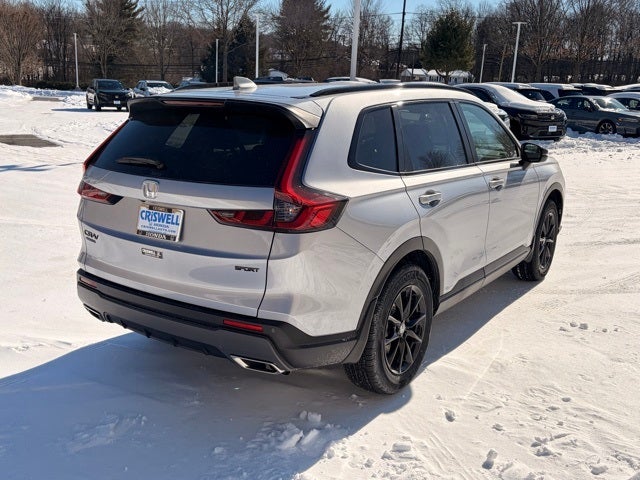 2026 Honda CR-V AWD Sport-L Hybrid