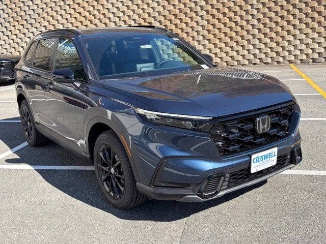 2027 Honda CR-V Sport-L Hybrid AWD