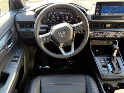 2027 Honda CR-V Sport-L Hybrid AWD