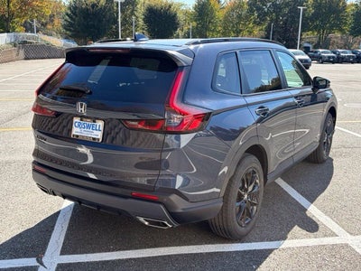 2027 Honda CR-V Sport-L Hybrid AWD