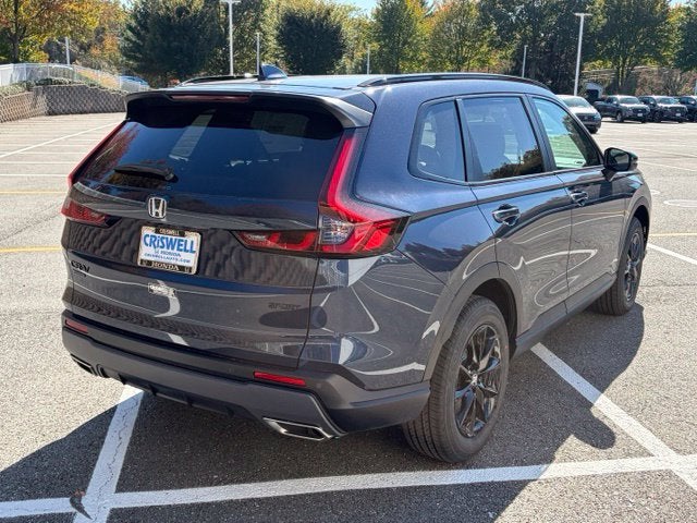 2027 Honda CR-V Sport-L Hybrid AWD