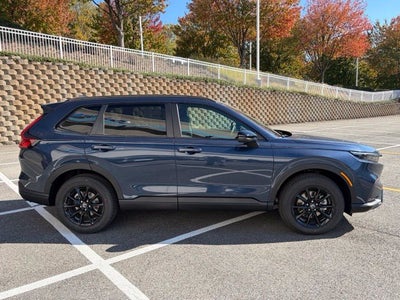 2027 Honda CR-V Sport-L Hybrid AWD