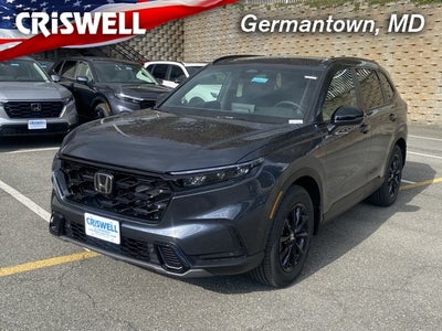 2026 Honda CR-V AWD Sport-L Hybrid