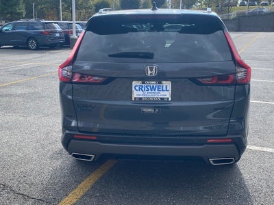 2026 Honda CR-V AWD Sport-L Hybrid